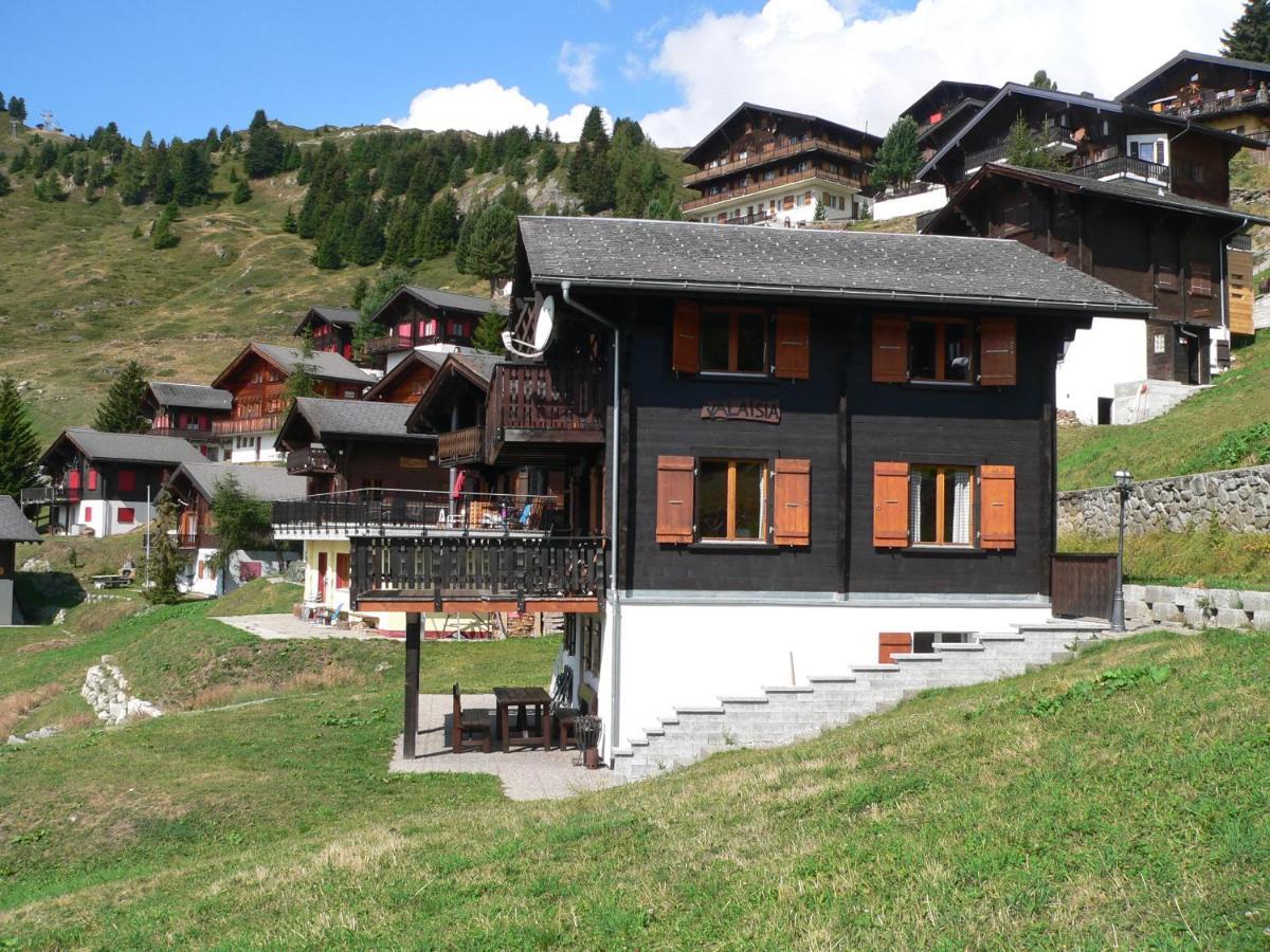 Chalet Valaisia Riederalp Exterior photo