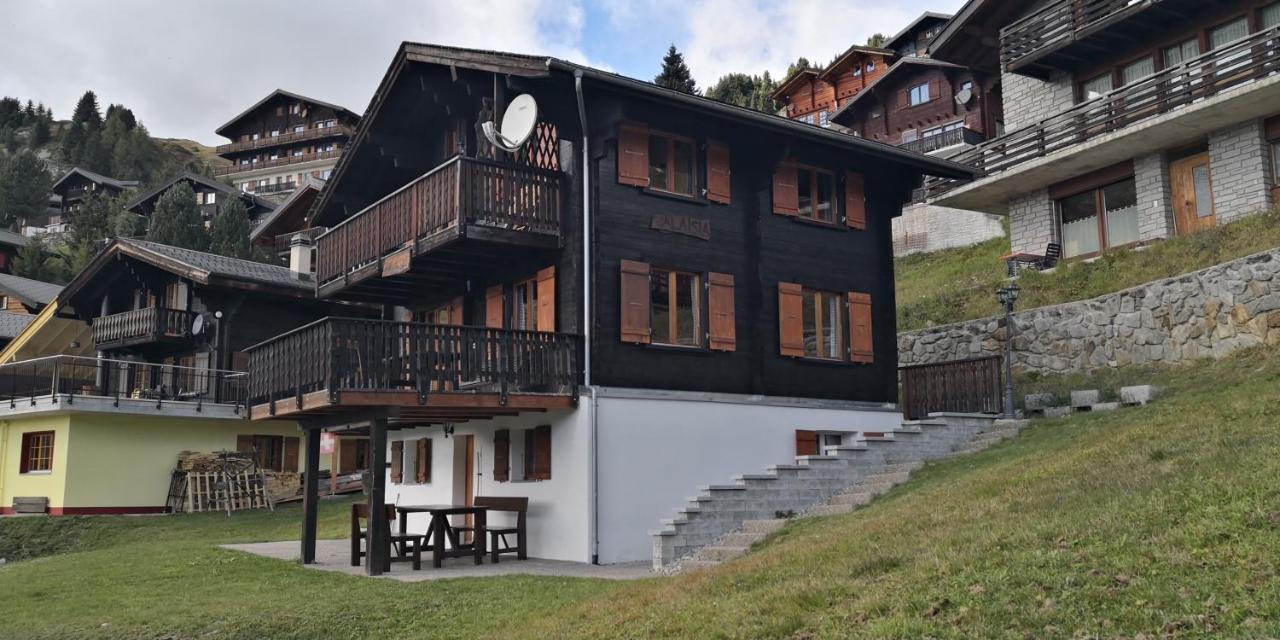 Chalet Valaisia Riederalp Exterior photo