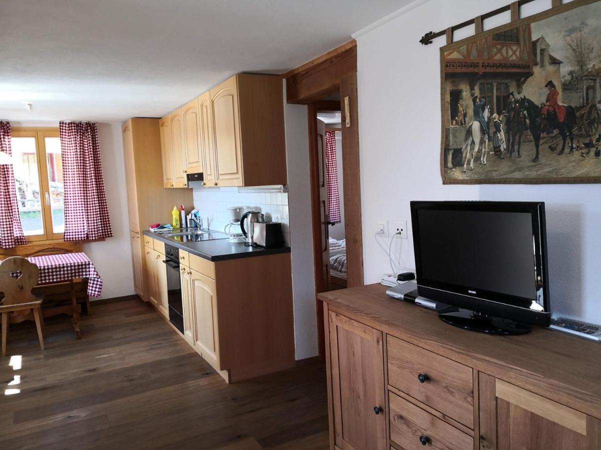 Chalet Valaisia Riederalp Exterior photo