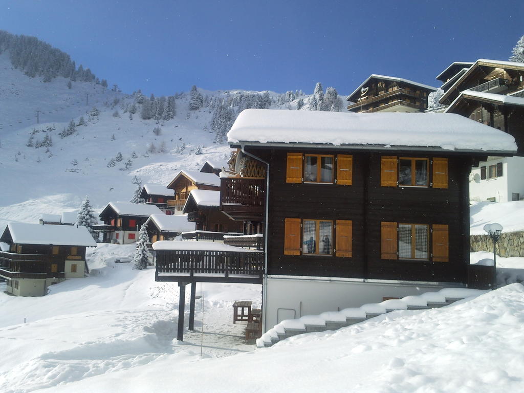 Chalet Valaisia Riederalp Exterior photo