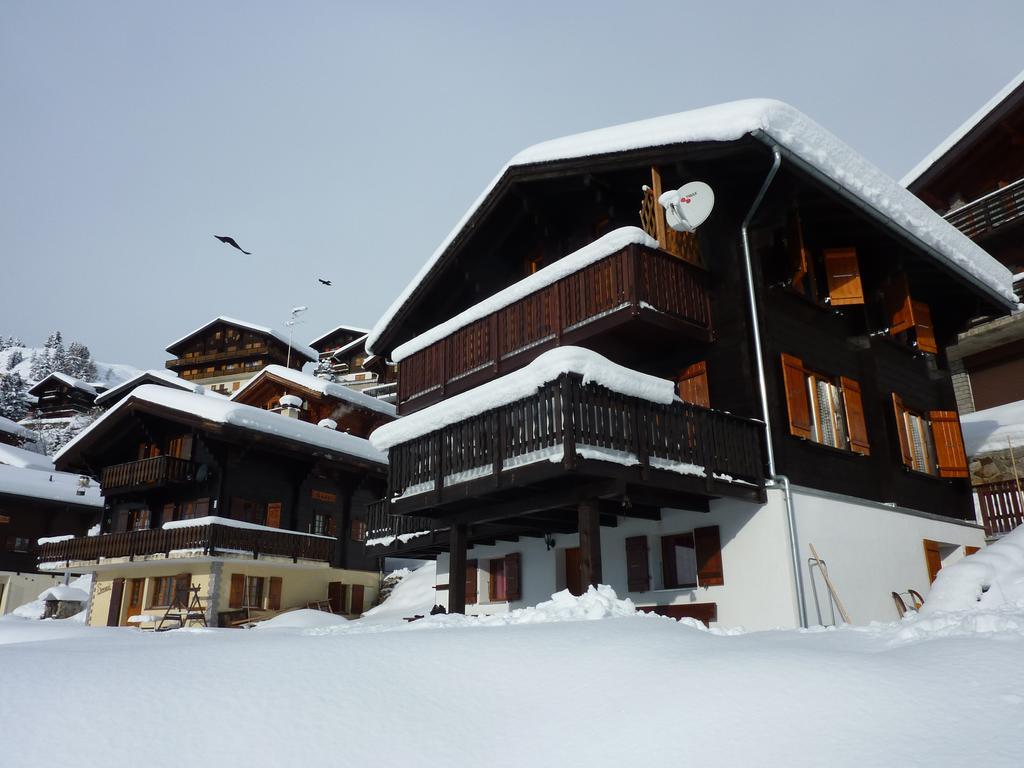 Chalet Valaisia Riederalp Exterior photo
