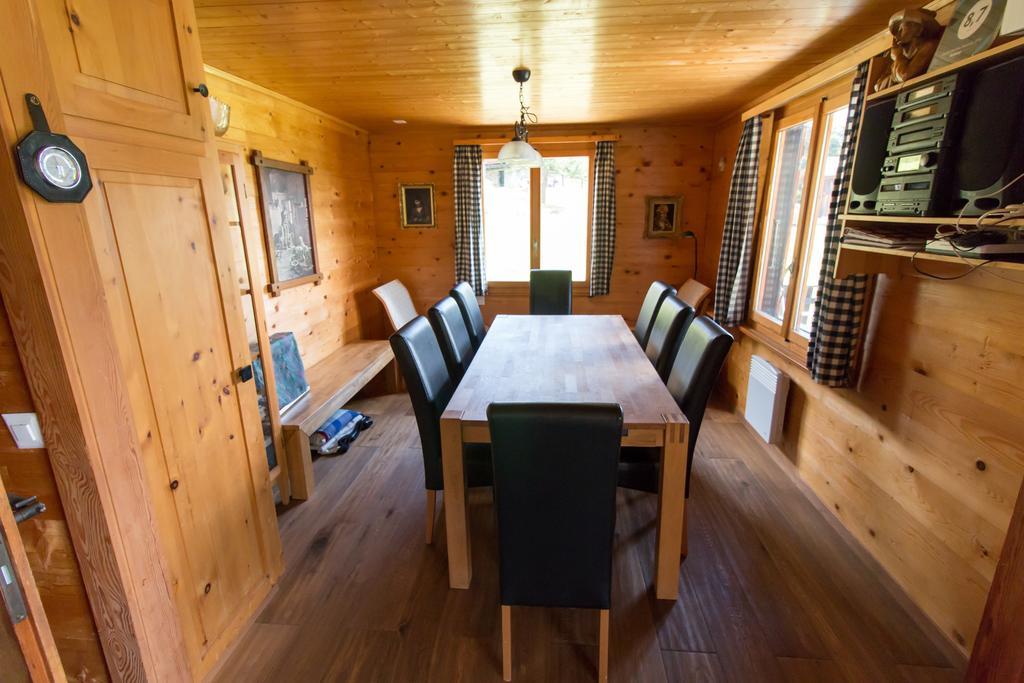 Chalet Valaisia Riederalp Exterior photo