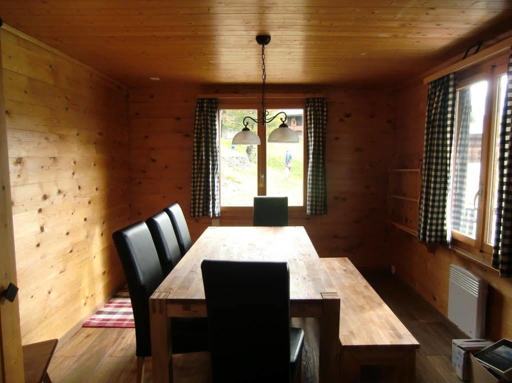 Chalet Valaisia Riederalp Exterior photo